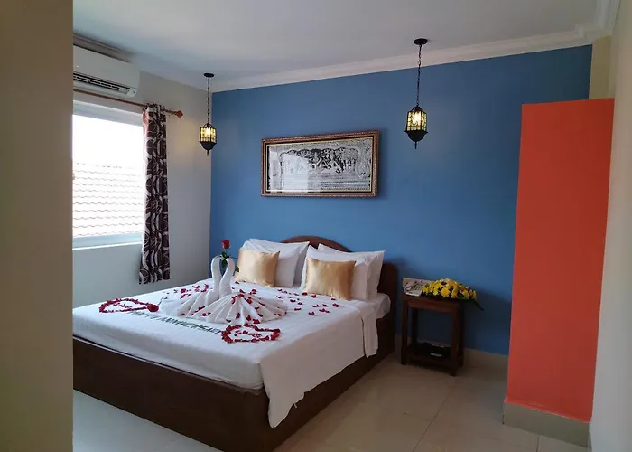 Plumeria & Hotel Siem Reap