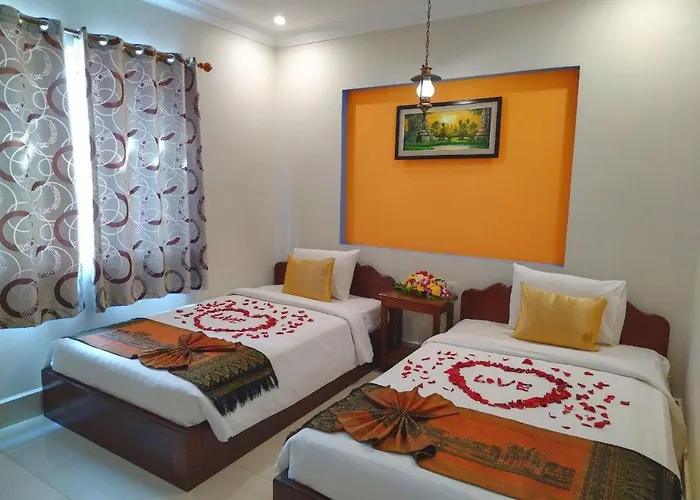 Plumeria & Hotel Siem Reap