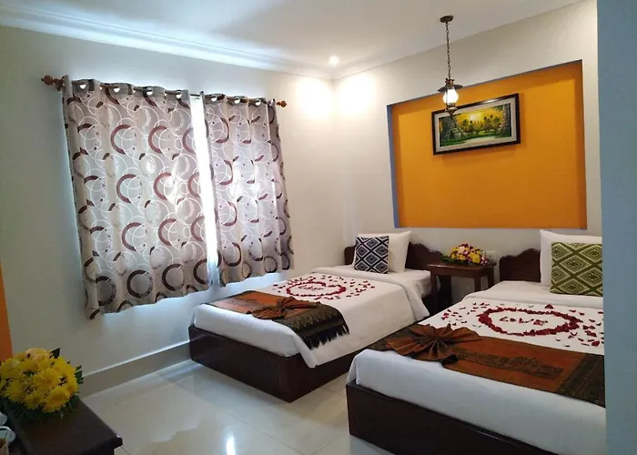 Plumeria & Hotel Siem Reap