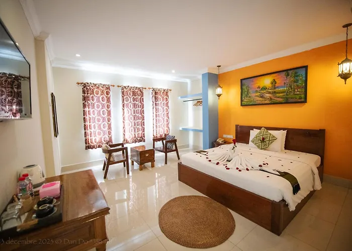 Plumeria & Hotel Siem Reap