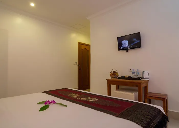 Plumeria & 3* Siem Reap