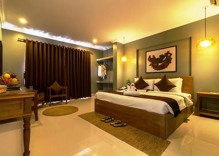 Plumeria & Siem Reap