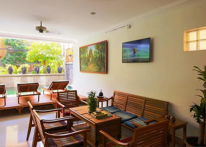 Plumeria & 3* Siem Reap