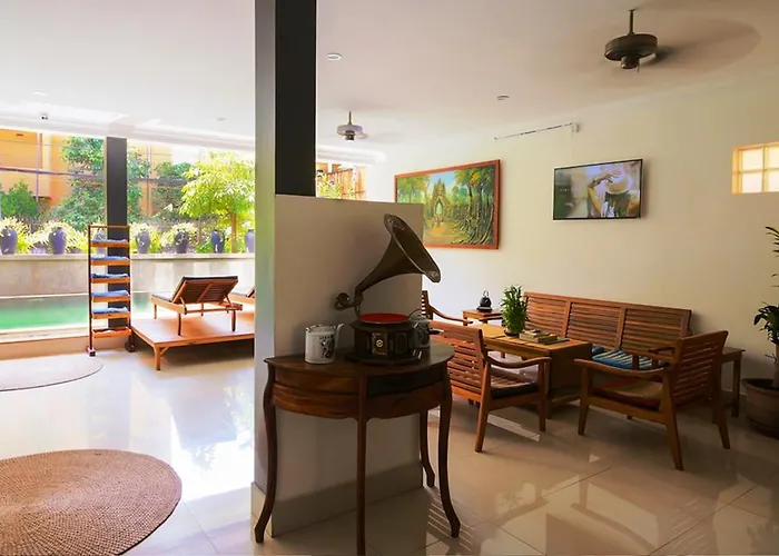 Hotel Plumeria & Siem Reap