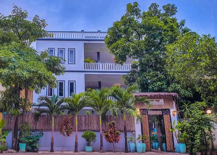 Plumeria & 3* Siem Reap