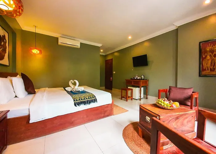 Plumeria & Siem Reap
