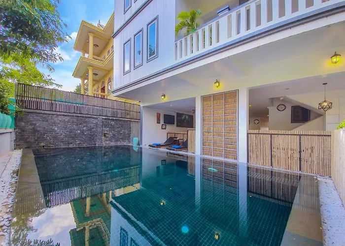 Plumeria & Hotel Siem Reap
