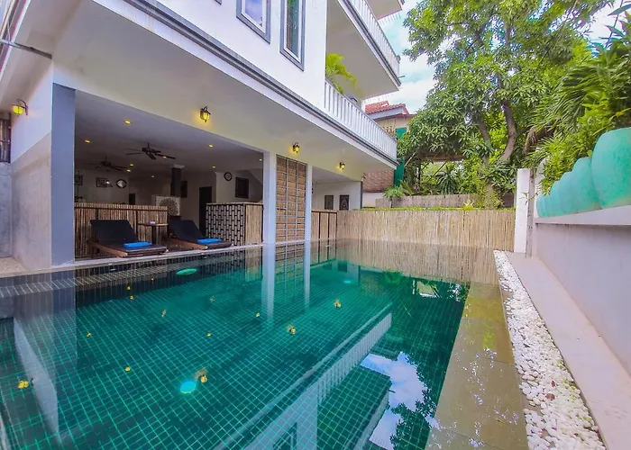 Hotel Plumeria & Siem Reap